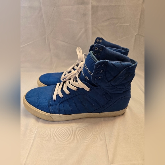 Supra Skytop Blue Men's 10.5 - Picture 5 of 7